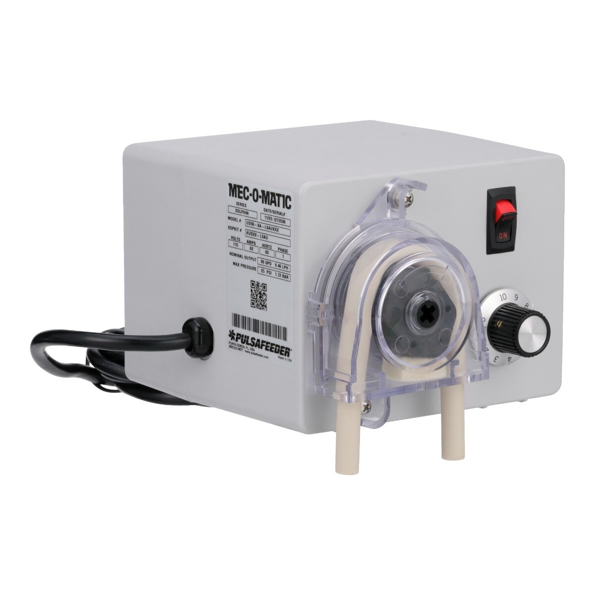 UD10-XA-LSAUXXX | Pulsafeeder MEC-O-MATIC Dolphin Series